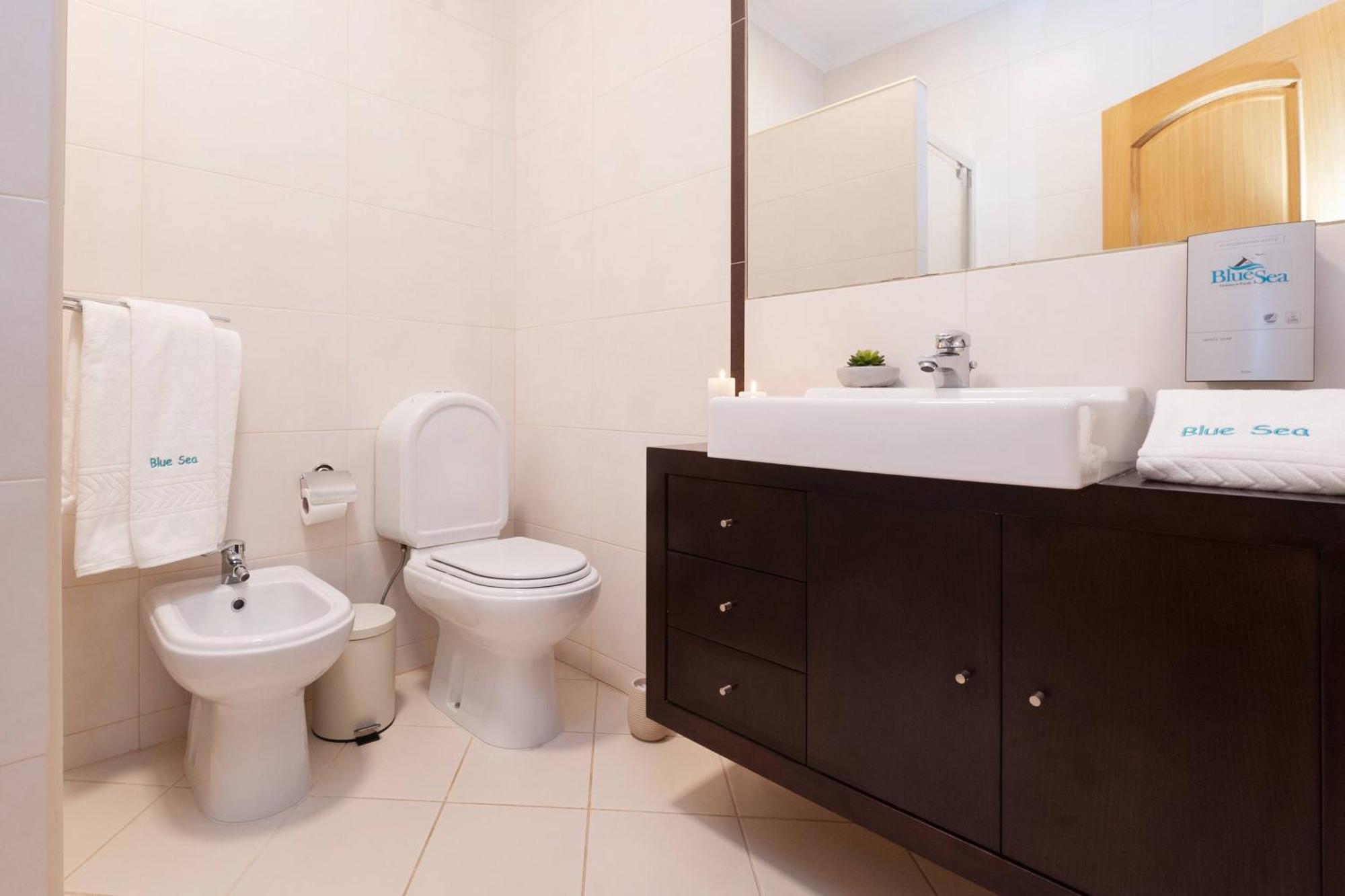Apartamento Oura - Bluesea Albufeira Bagian luar foto