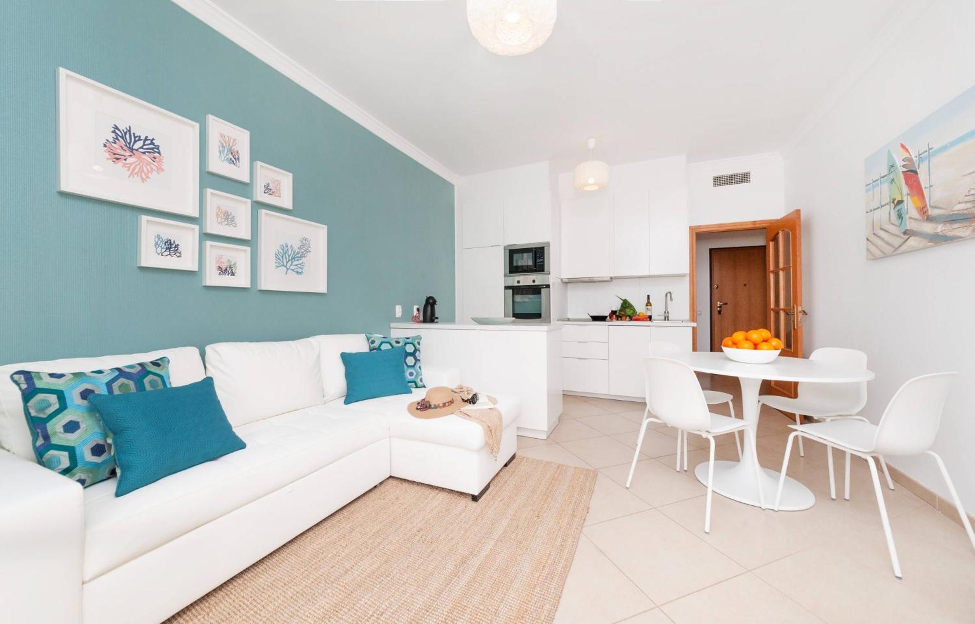 Apartamento Oura - Bluesea Albufeira Bagian luar foto